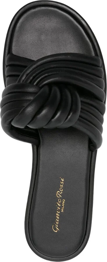 Ottavia leather slides - Image 4