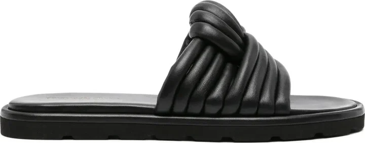 Ottavia leather slides