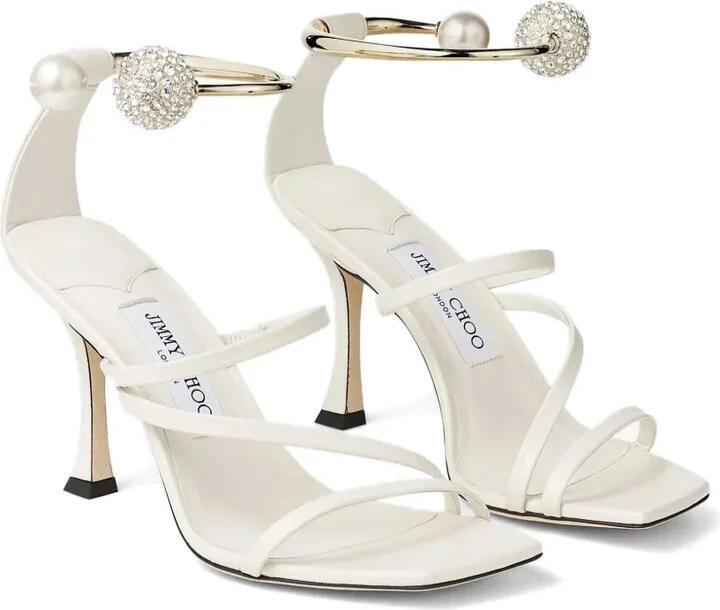 Ottilia 90mm leather sandals - Image 2