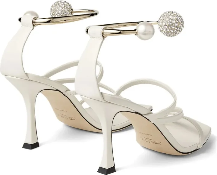 Ottilia 90mm leather sandals - Image 3