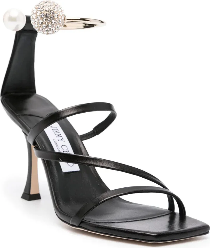 Ottilia 90mm leather sandals - Image 2