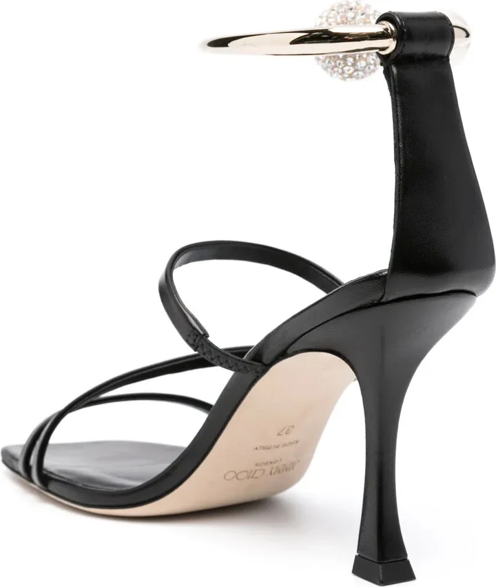 Ottilia 90mm leather sandals - Image 3