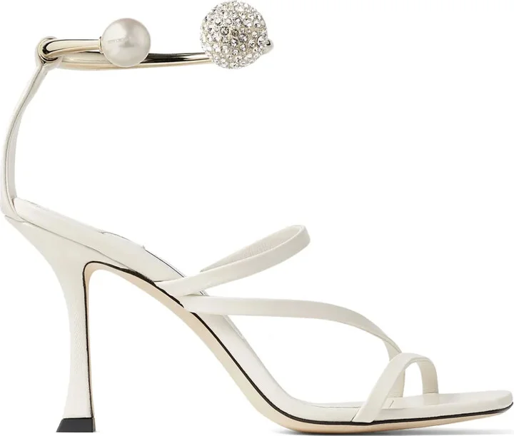 Ottilia 90mm leather sandals
