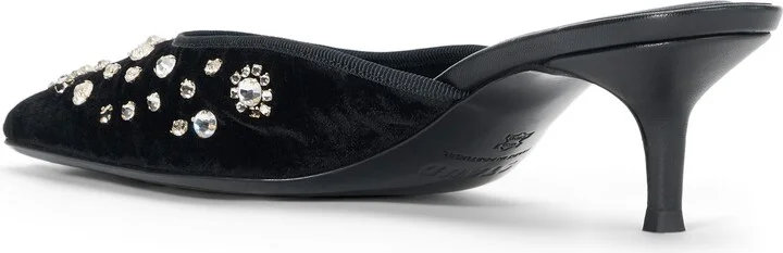Otto Kitten Heel Mule - Image 2