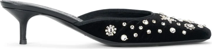 Otto Kitten Heel Mule - Image 3