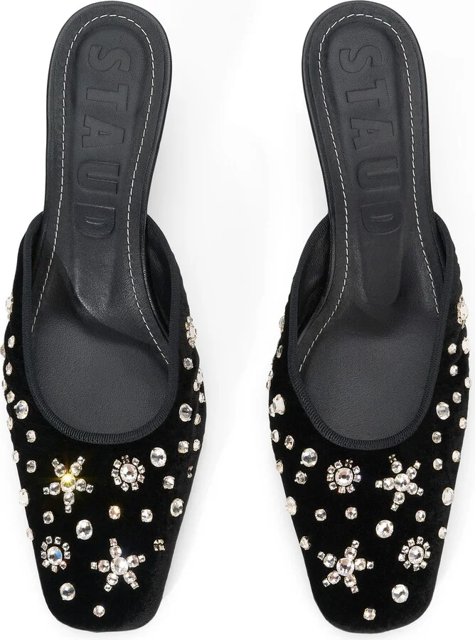 Otto Kitten Heel Mule - Image 4