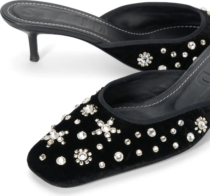 Otto Kitten Heel Mule - Image 5