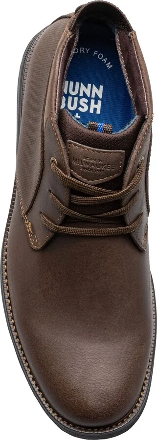 Otto Plain Toe Chukka Boot- Wide Width Available - Image 5