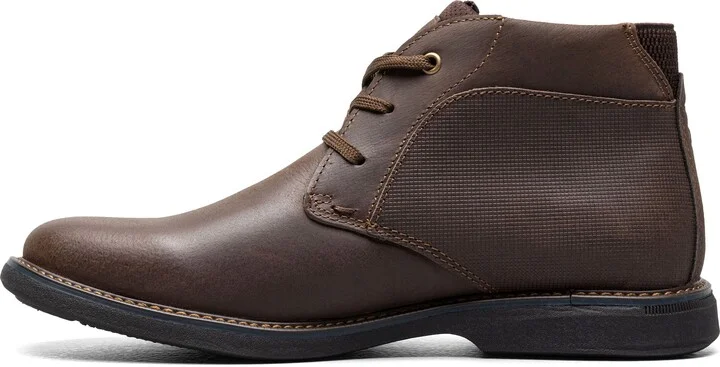 Otto Plain Toe Chukka Boot- Wide Width Available - Image 9