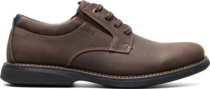 Otto Plain Toe Derby - Wide Width Available - Image 3