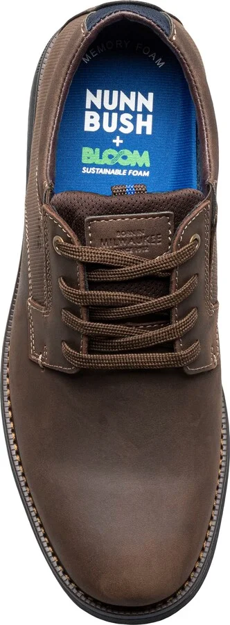 Otto Plain Toe Derby - Wide Width Available - Image 4