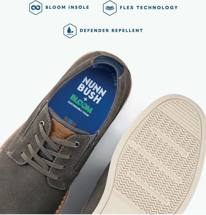 Otto Plain Toe Derby - Wide Width Available - Image 7