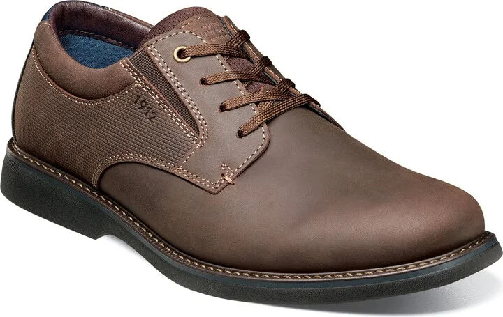 Otto Plain Toe Derby - Wide Width Available