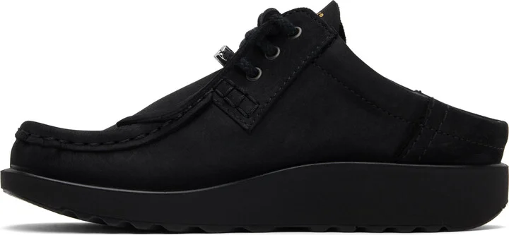 Ottolinger Black ECCO.kollektive Edition Joke Lace Mules - Image 3