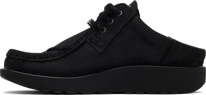 Ottolinger Black ECCO.kollektive Edition Joke Lace Mules - Image 3