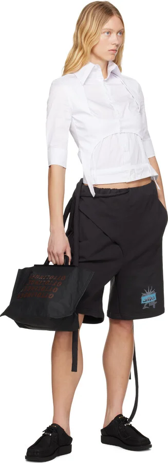 Ottolinger Black ECCO.kollektive Edition Joke Lace Mules - Image 5