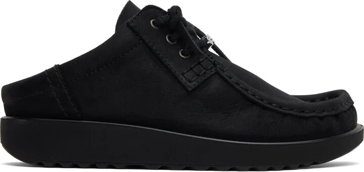 Ottolinger Black ECCO.kollektive Edition Joke Lace Mules