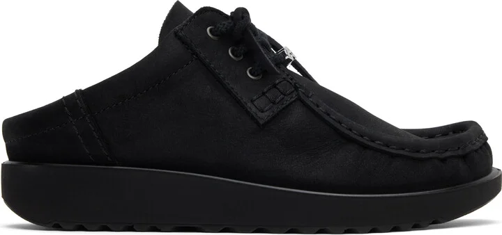 Ottolinger Black ECCO.kollektive Edition Joke Lace Mules