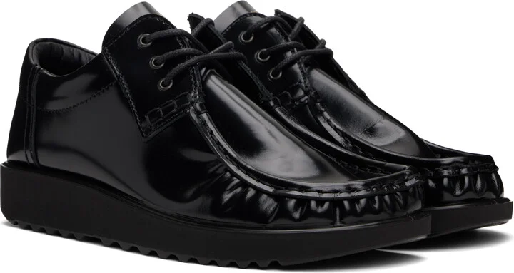 Ottolinger Black ECCO.kollektive Edition Joke Lace V1 Sneakers - Image 4