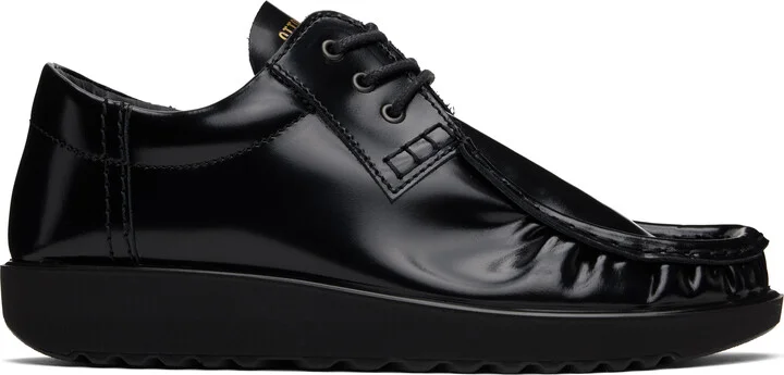 Ottolinger Black ECCO.kollektive Edition Joke Lace V1 Sneakers