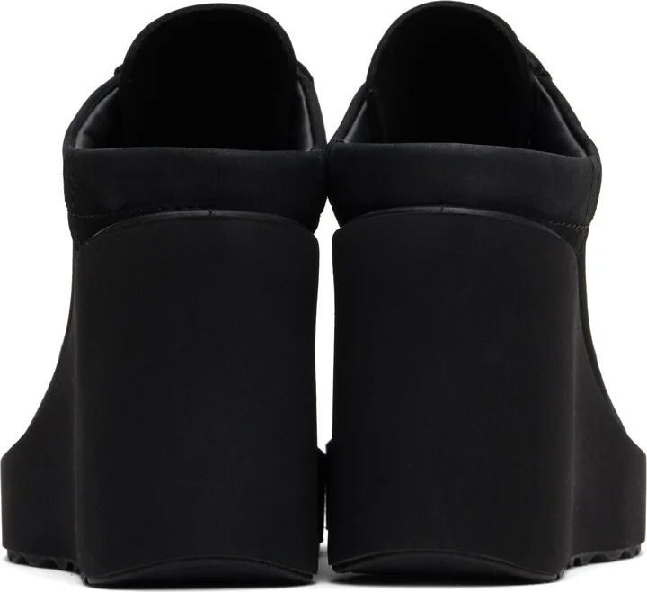 Ottolinger Black ECCO.kollektive Edition Joke Wedge Mules - Image 2