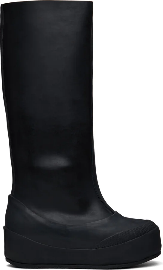 Ottolinger Black Rubber Boots