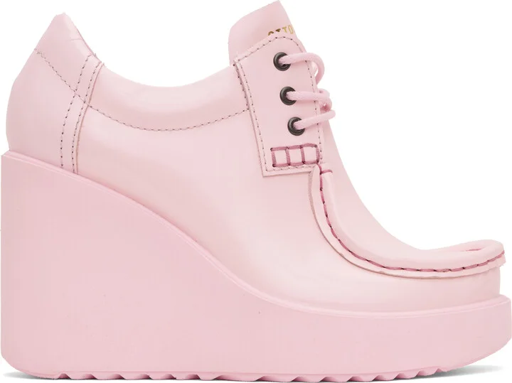 Ottolinger Pink ECCO.kollektive Edition Joke Wedge Heels