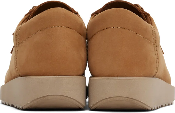 Ottolinger Tan ECCO.kollektive Edition Joke Lace Sneakers - Image 2