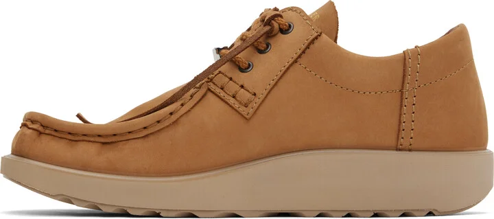 Ottolinger Tan ECCO.kollektive Edition Joke Lace Sneakers - Image 3
