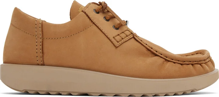 Ottolinger Tan ECCO.kollektive Edition Joke Lace Sneakers