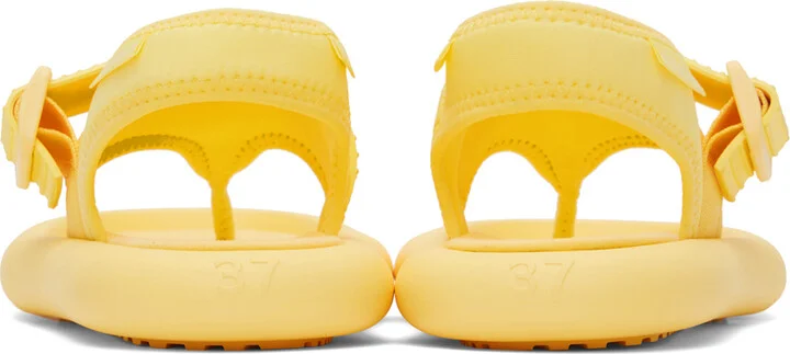 Ottolinger Yellow Camper Edition Aqua Sandals - Image 2