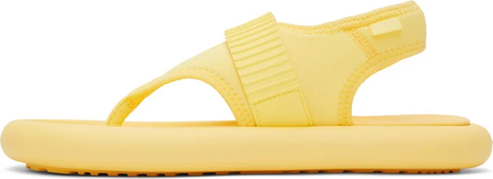 Ottolinger Yellow Camper Edition Aqua Sandals - Image 3