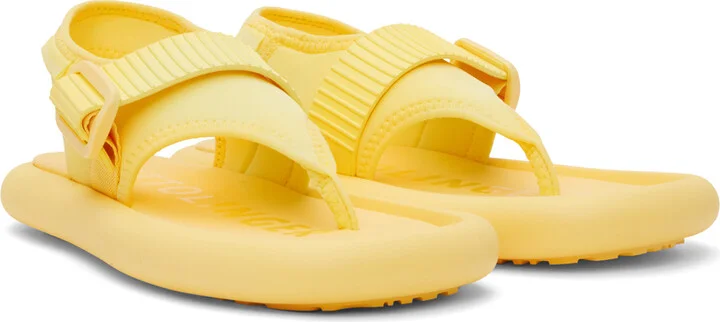 Ottolinger Yellow Camper Edition Aqua Sandals - Image 4
