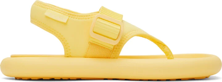 Ottolinger Yellow Camper Edition Aqua Sandals
