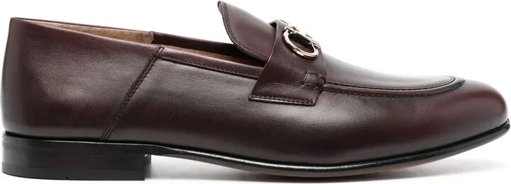 Ottone Gancini-buckle loafers