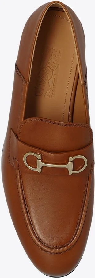 Ottone Leather Loafers - Image 3