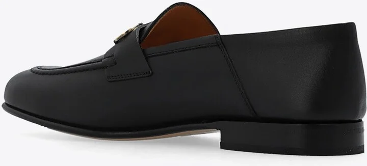 Ottone Leather Loafers - Image 2