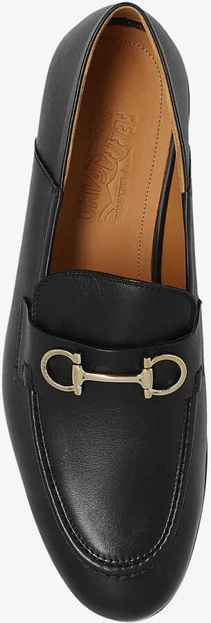 Ottone Leather Loafers - Image 3