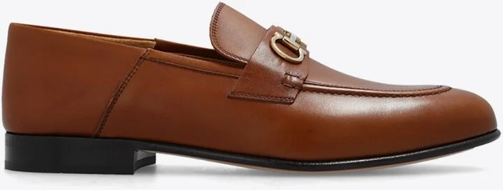 Ottone Leather Loafers