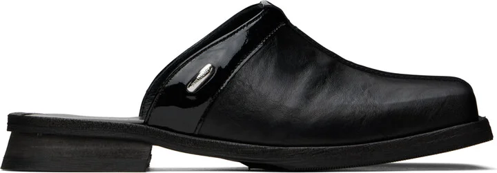 OUR LEGACY Black Blunt Mules