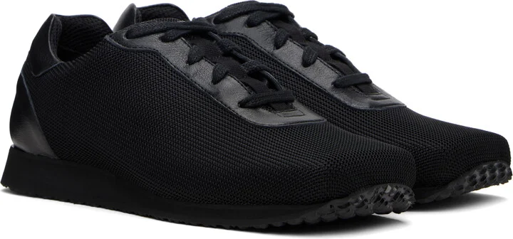 OUR LEGACY Black Blunt Runner Sneakers - Image 4