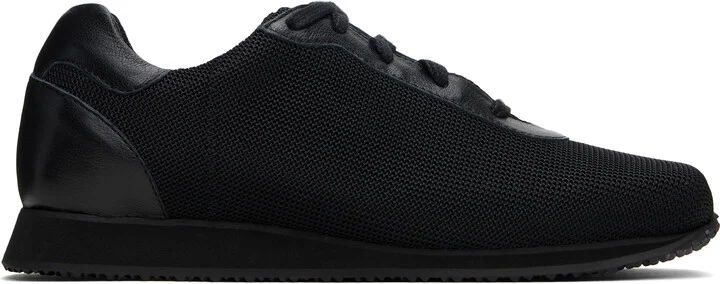 OUR LEGACY Black Blunt Runner Sneakers