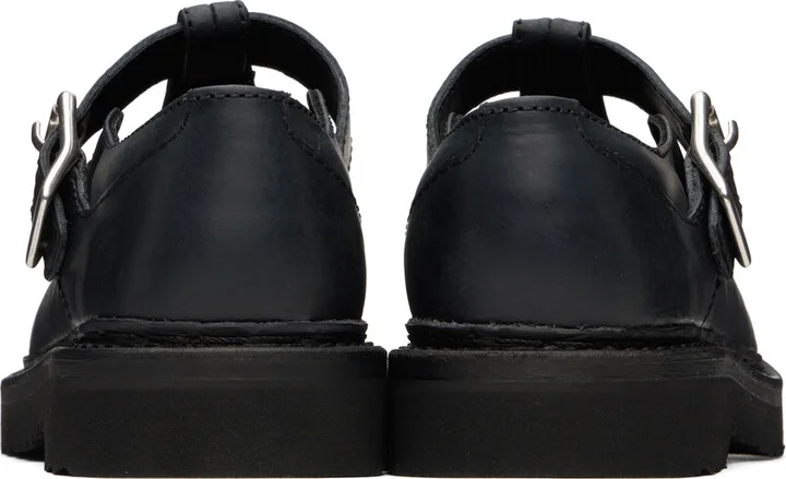 OUR LEGACY Black Camden Loafers - Image 2