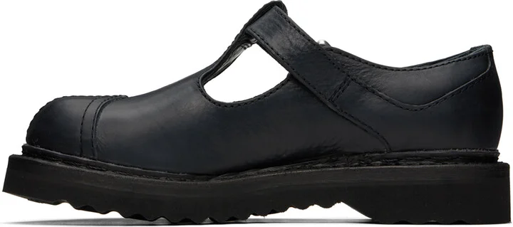 OUR LEGACY Black Camden Loafers - Image 3
