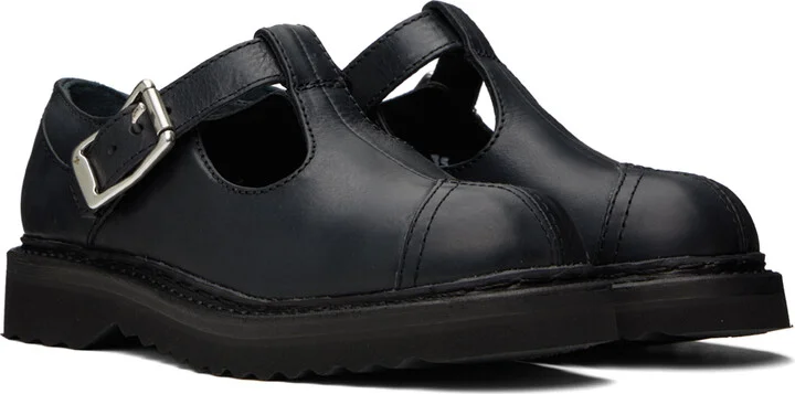 OUR LEGACY Black Camden Loafers - Image 4