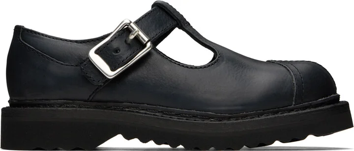 OUR LEGACY Black Camden Loafers