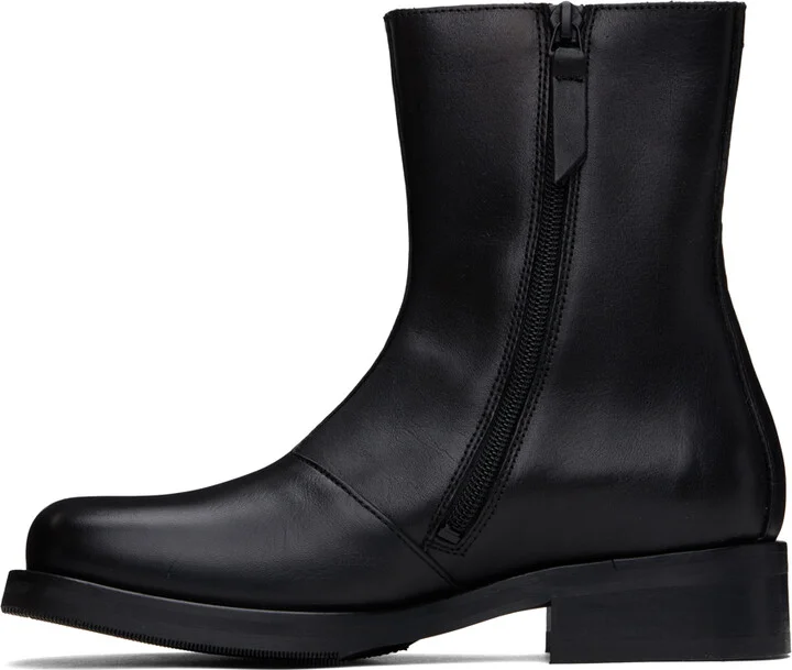 OUR LEGACY Black Camion Boots - Image 3