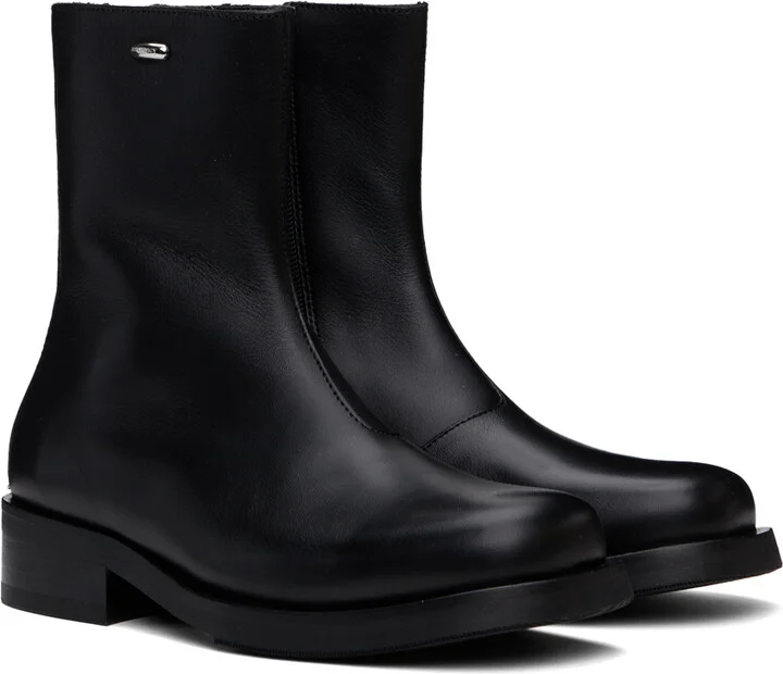 OUR LEGACY Black Camion Boots - Image 4