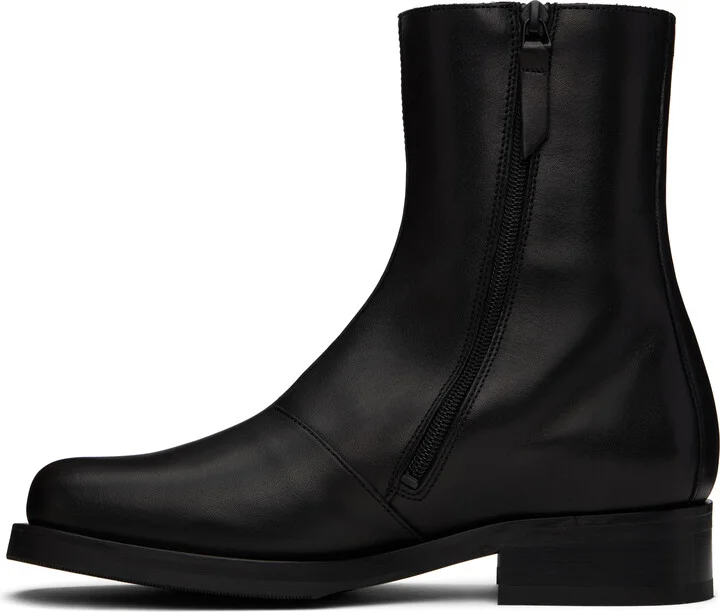 OUR LEGACY Black Camion Boots - Image 3