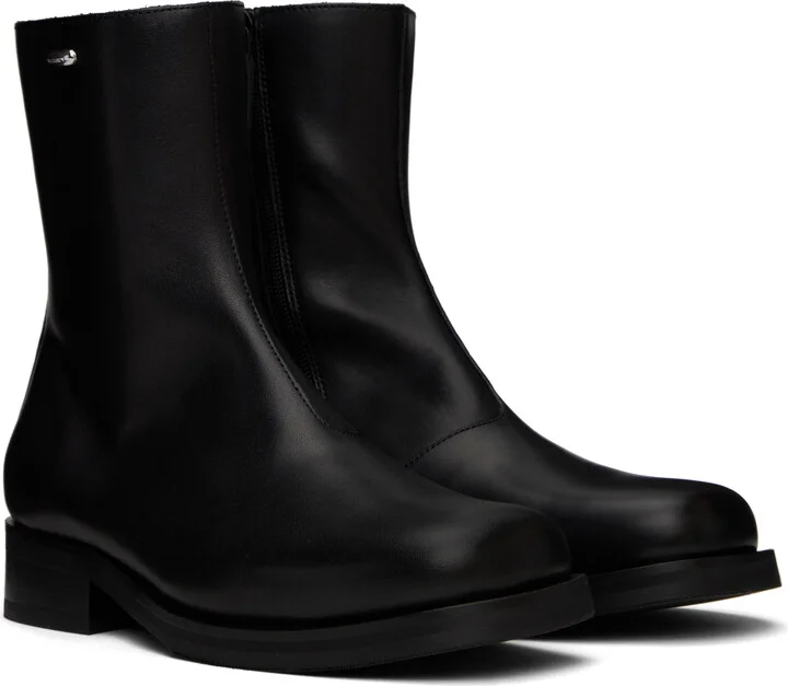 OUR LEGACY Black Camion Boots - Image 4